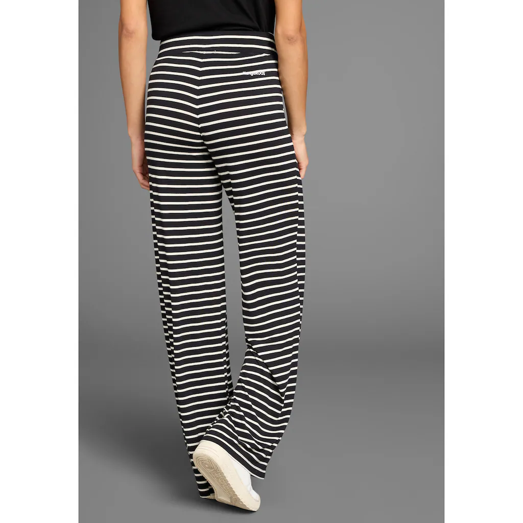 KangaROOS Jerseyhose Gestreift Mit Weitem Beim - NEUE KOLLEKTION