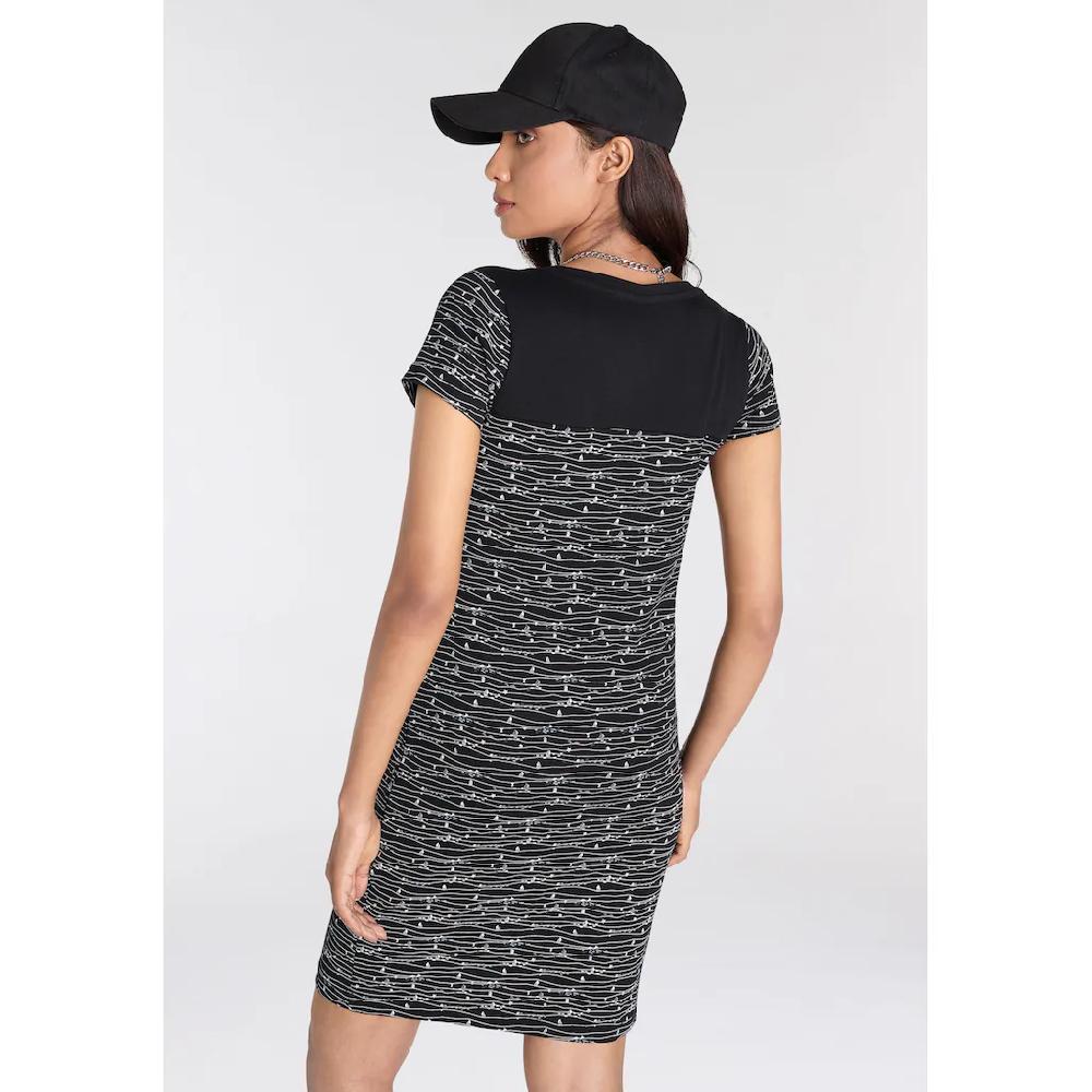 KangaROOS Jerseykleid Mit Trendigem Allover-Druck