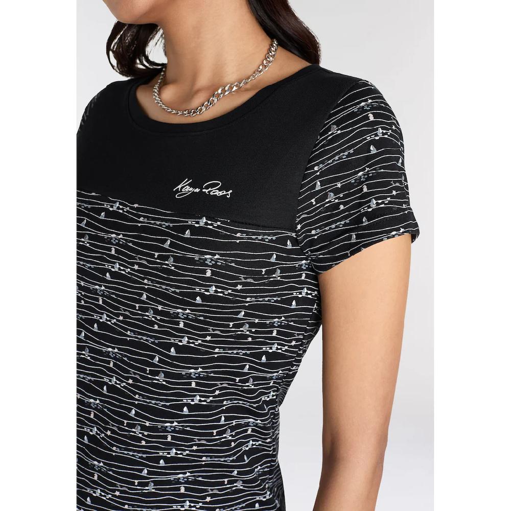 KangaROOS Jerseykleid Mit Trendigem Allover-Druck