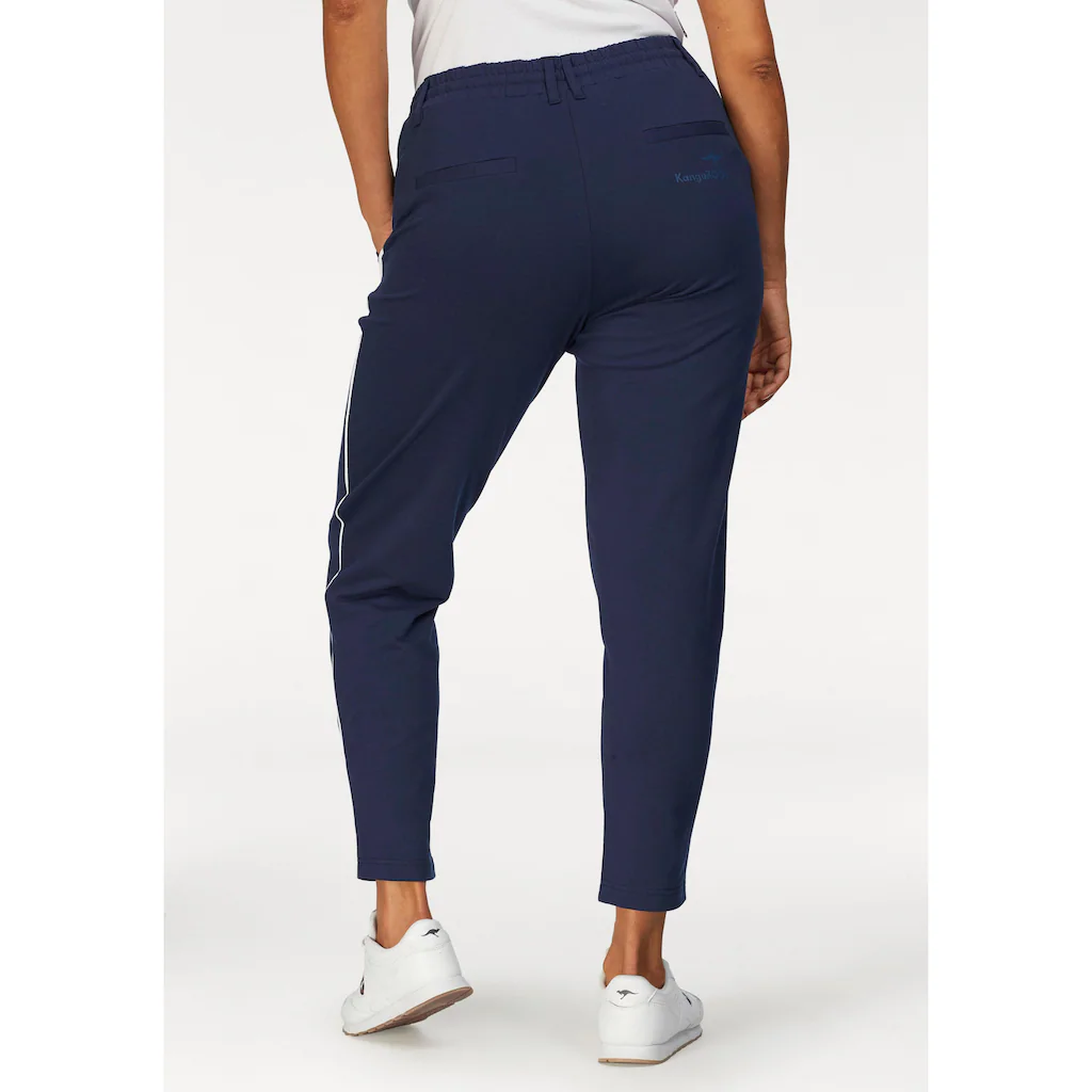 KangaROOS Jogger Pants Mit Seitlichem Kontraststreifen