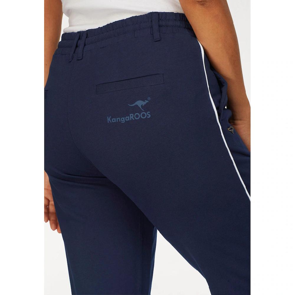 KangaROOS Jogger Pants Mit Seitlichem Kontraststreifen