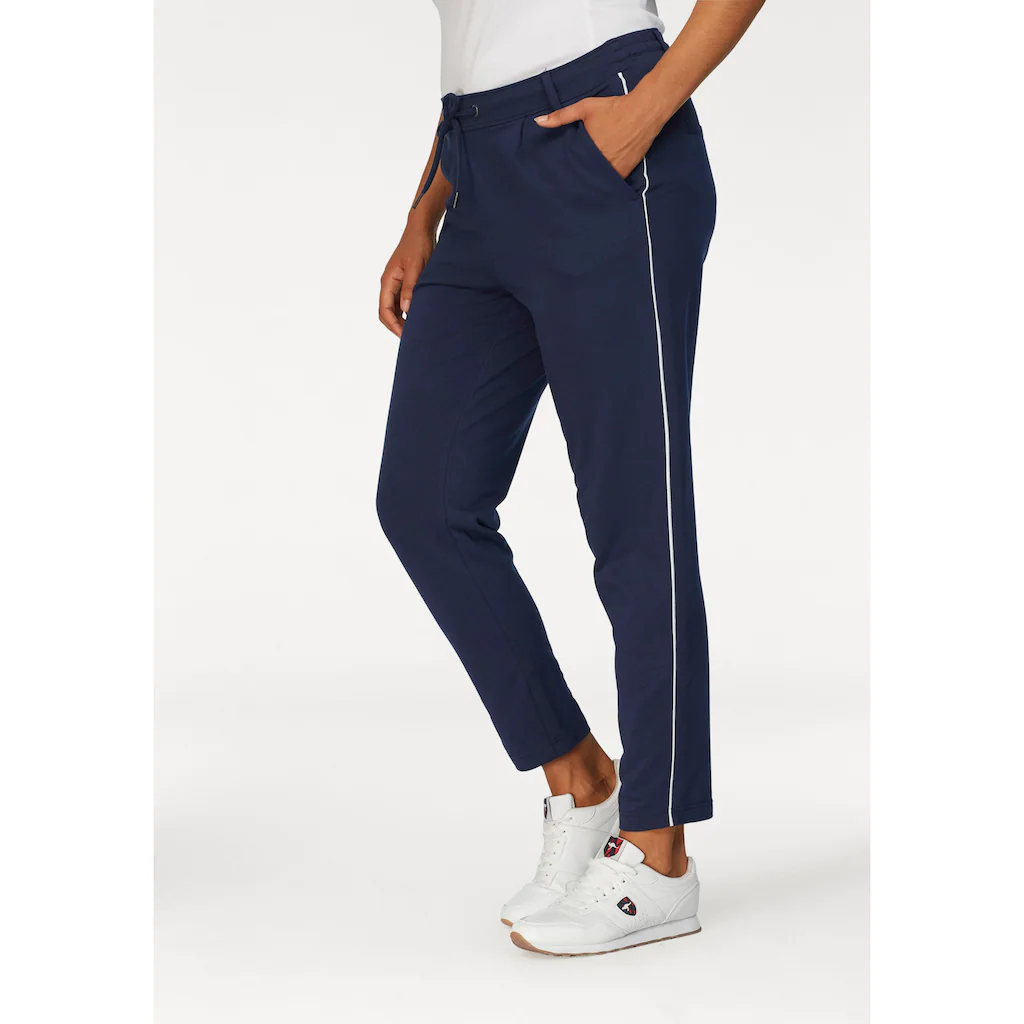 KangaROOS Jogger Pants mit seitlichem Kontraststreifen