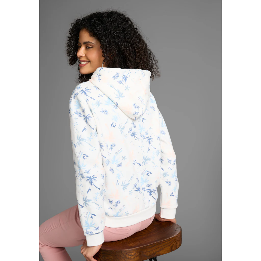 KangaROOS Kapuzensweatshirt Mit Druck