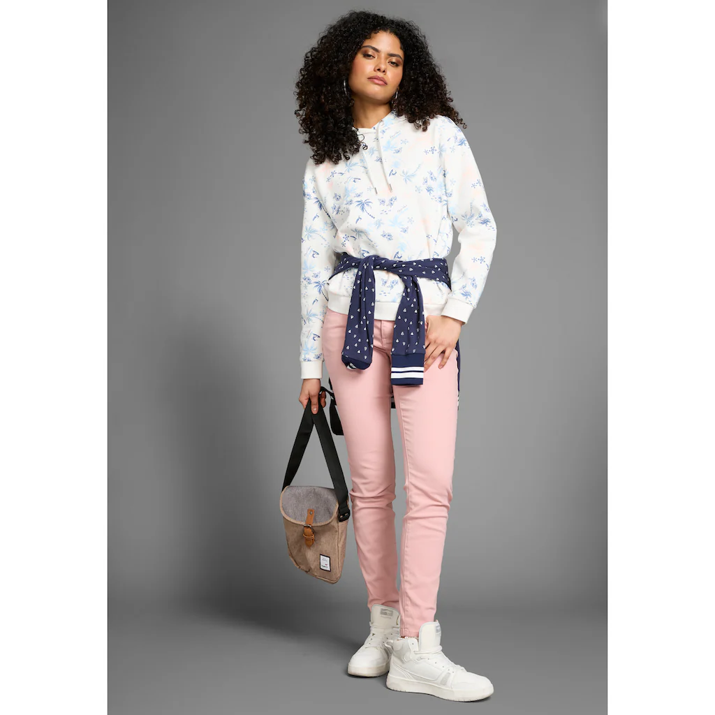 KangaROOS Kapuzensweatshirt Mit Druck