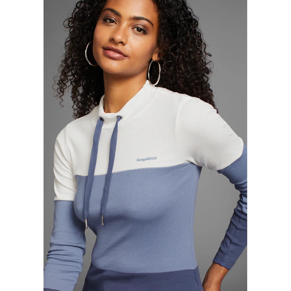 KangaROOS Langarmshirt Mit Farbverlauf