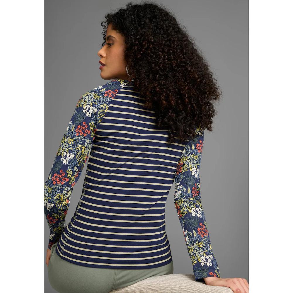 KangaROOS Langarmshirt Muster Mix