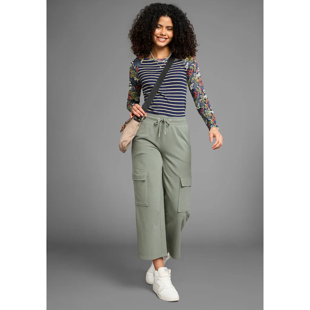 KangaROOS Langarmshirt Muster Mix