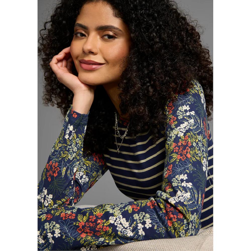 KangaROOS Langarmshirt Muster Mix