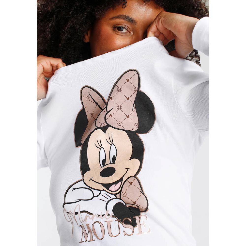 KangaROOS Langarmshirt Sehr Figurbetonte Passform Aus Dehnbarer Rippware
