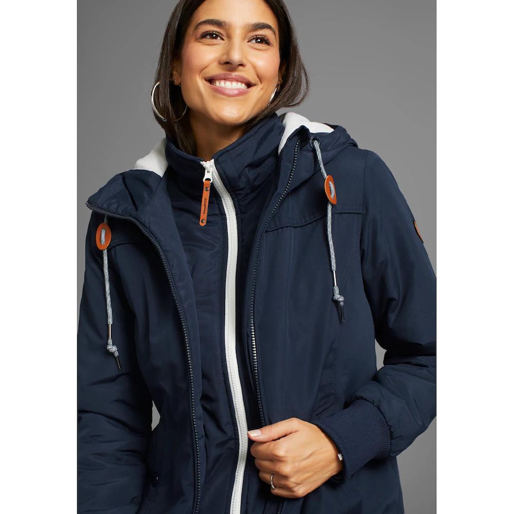 KangaROOS Outdoorjacke Mit Kapuze Für Vielseitige Aktivitäten Im Freien