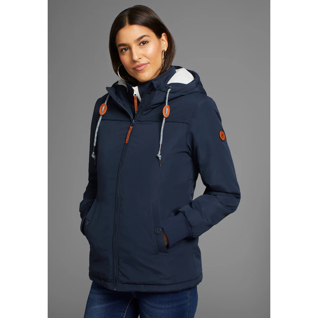 KangaROOS Outdoorjacke mit Kapuze für vielseitige Aktivitäten im Freien