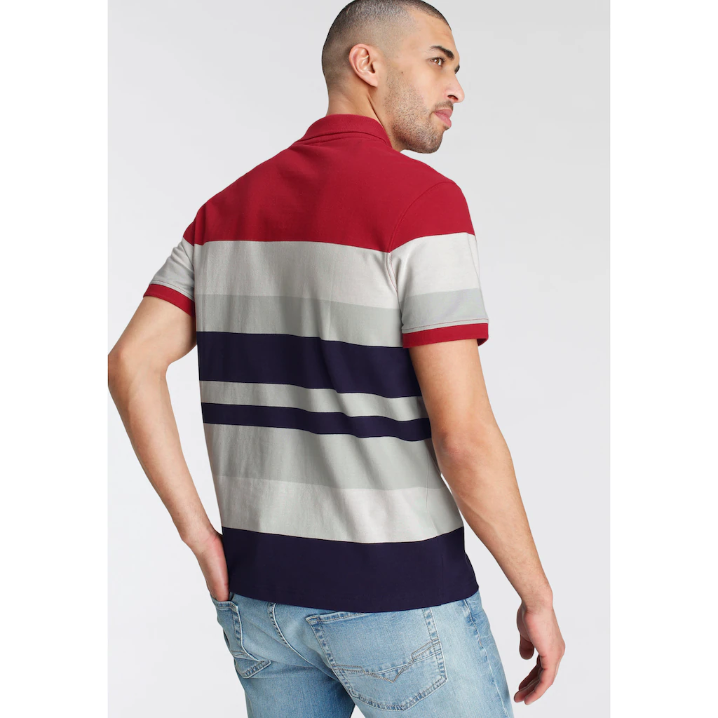 KangaROOS Poloshirt »KangaROOS« Halbarm Regular Fit Casual Aus Baumwolle ▷ Bestellen