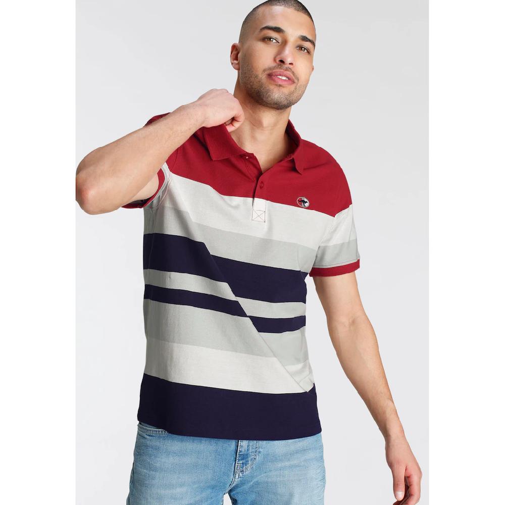 KangaROOS Poloshirt »KangaROOS« halbarm Regular Fit casual aus Baumwolle ▷ bestellen