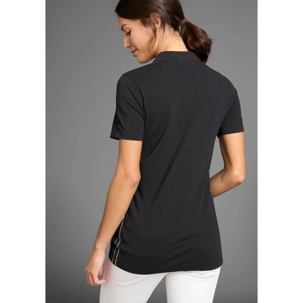 KangaROOS Poloshirt Mit Großem Logoschriftzug