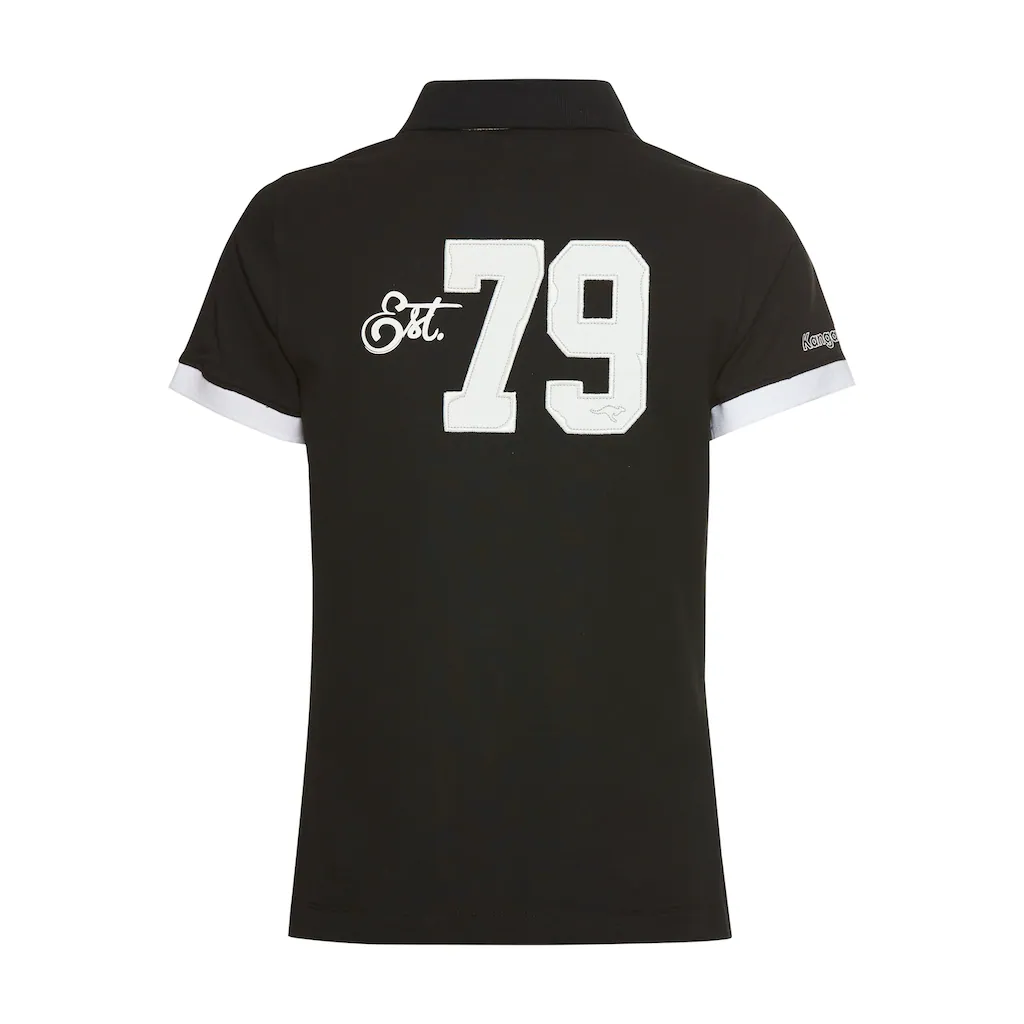 KangaROOS Poloshirt Mit Vielen Details & Branding