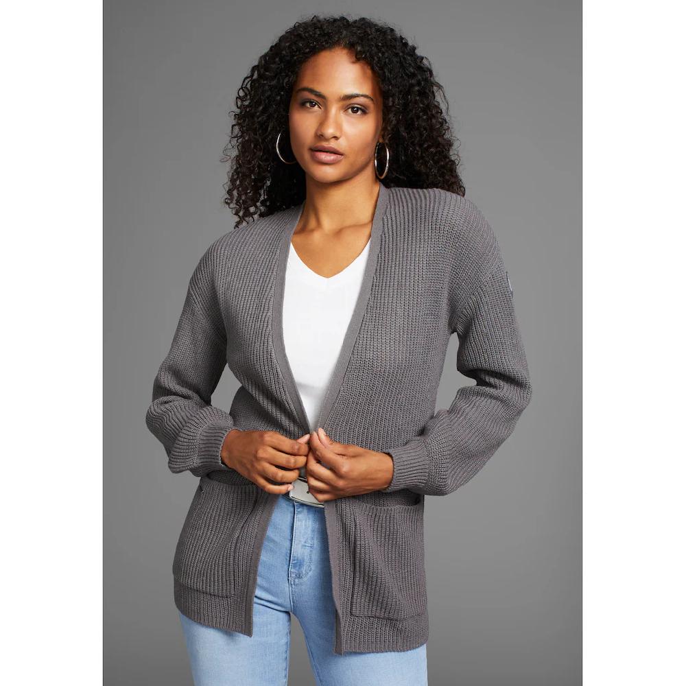 KangaROOS Strickjacke Aus Kuscheligem Strick