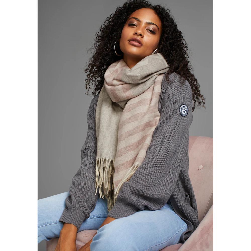 KangaROOS Strickjacke Aus Kuscheligem Strick