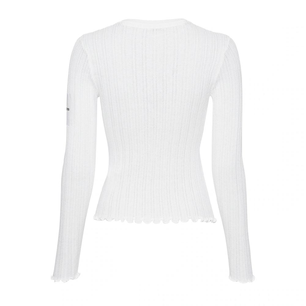 KangaROOS Strickjacke Aus Pointelle-Strick