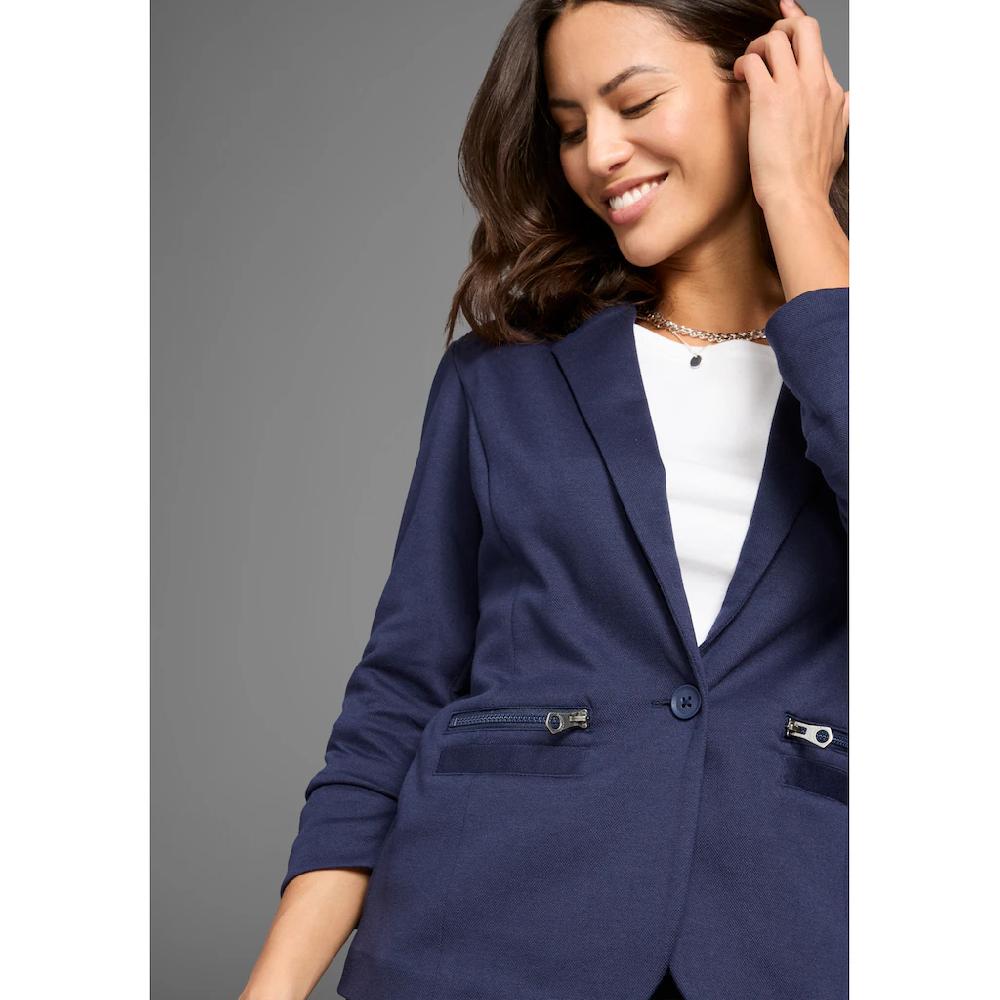 KangaROOS Sweatblazer Aus Weichem Piqué - NEUE KOLLEKTION