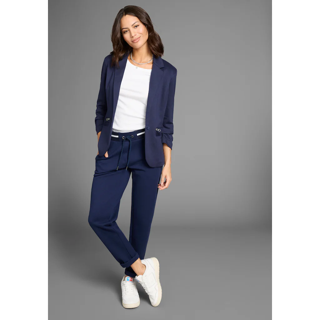 KangaROOS Sweatblazer Aus Weichem Piqué - NEUE KOLLEKTION