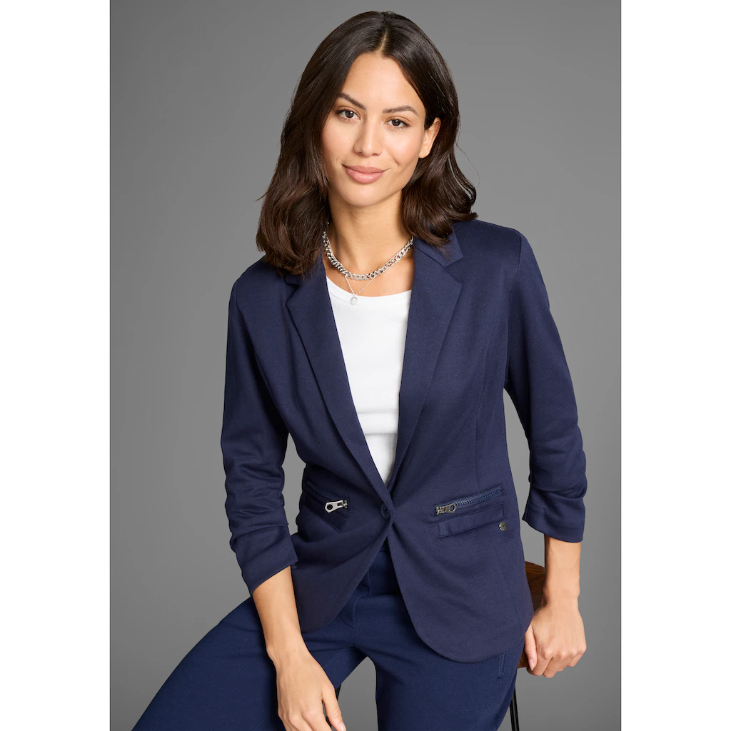 KangaROOS Sweatblazer aus weichem Piqué - NEUE KOLLEKTION