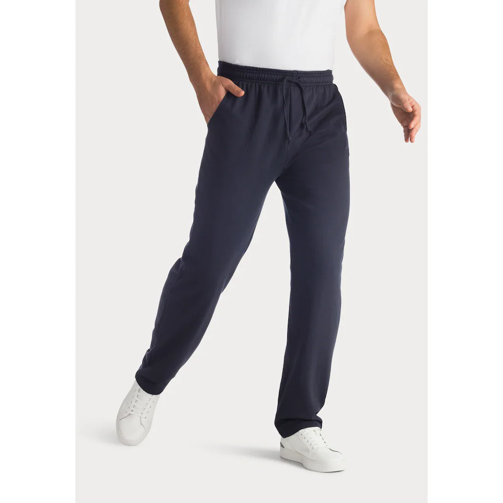 KangaROOS Sweathose Jogginghose in legerer Weite