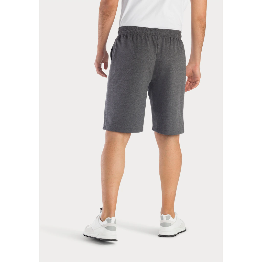 KangaROOS Sweatshorts »kurze Jogginghose« Aus Weicher Sweatware Mit Kordel