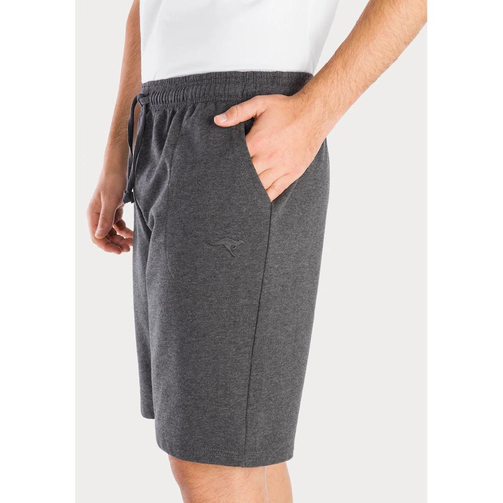 KangaROOS Sweatshorts »kurze Jogginghose« Aus Weicher Sweatware Mit Kordel