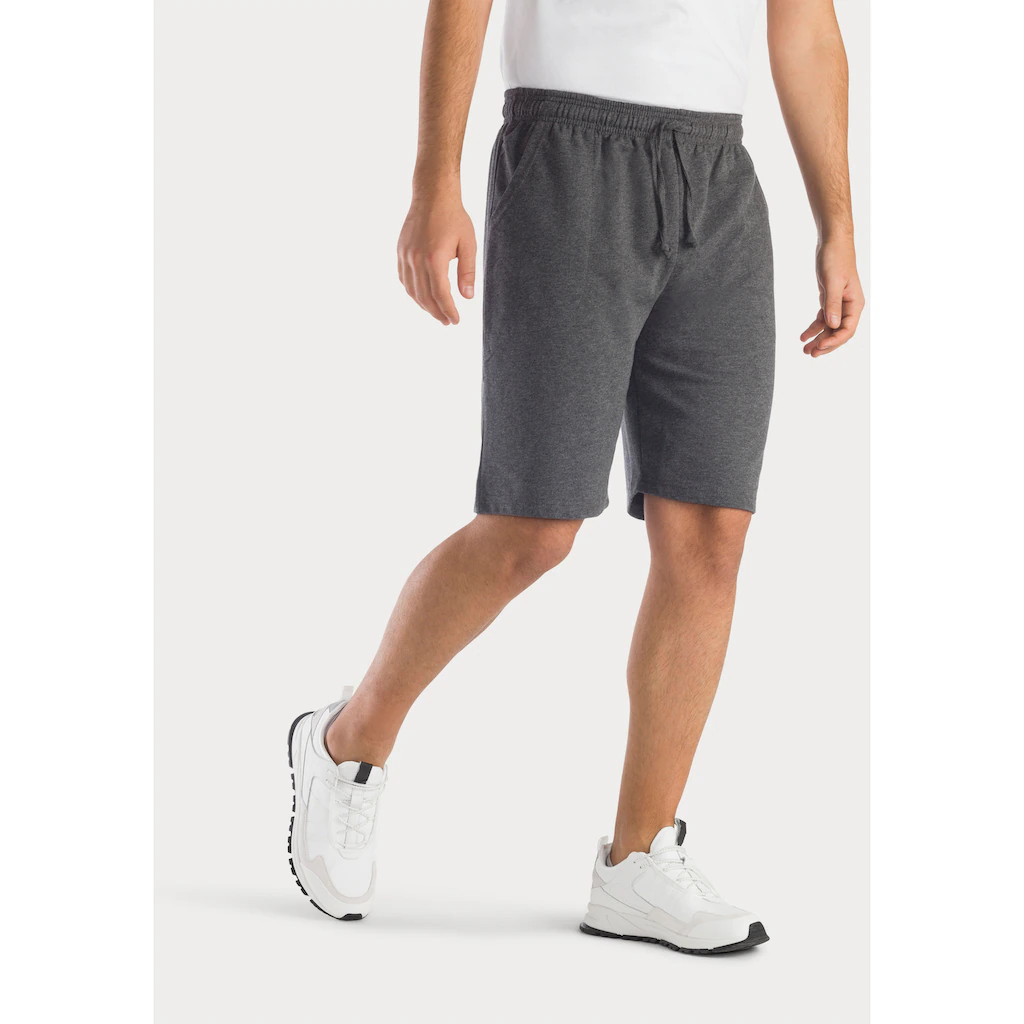 KangaROOS Sweatshorts »kurze Jogginghose« aus weicher Sweatware mit Kordel
