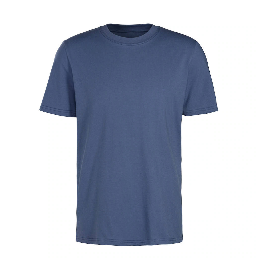 KangaROOS T-Shirt (2er-Pack) Freizeitshirt Mit Kurzarm Rundhals Aus Reine Baumwolle