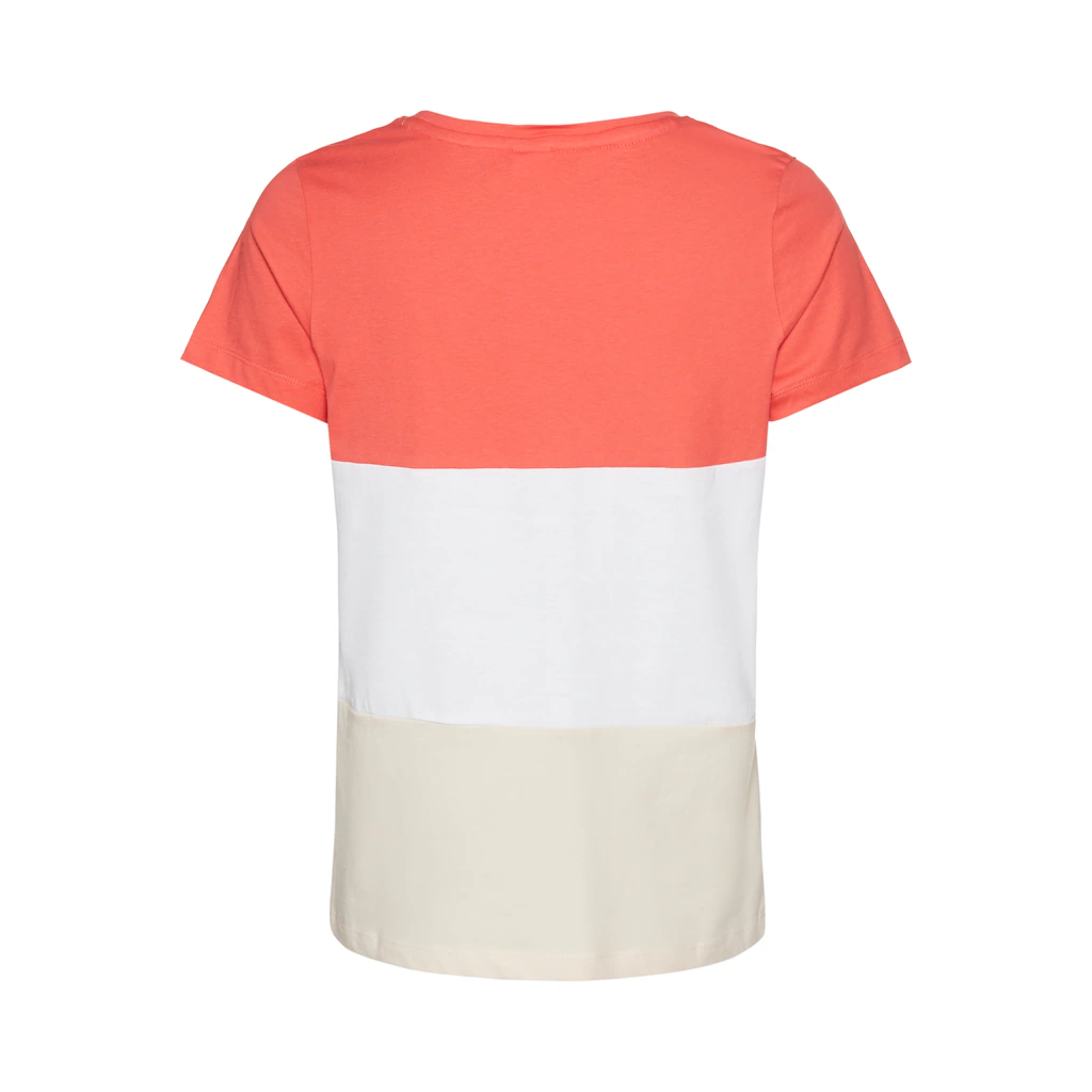 KangaROOS T-Shirt Im Colorblock-Design