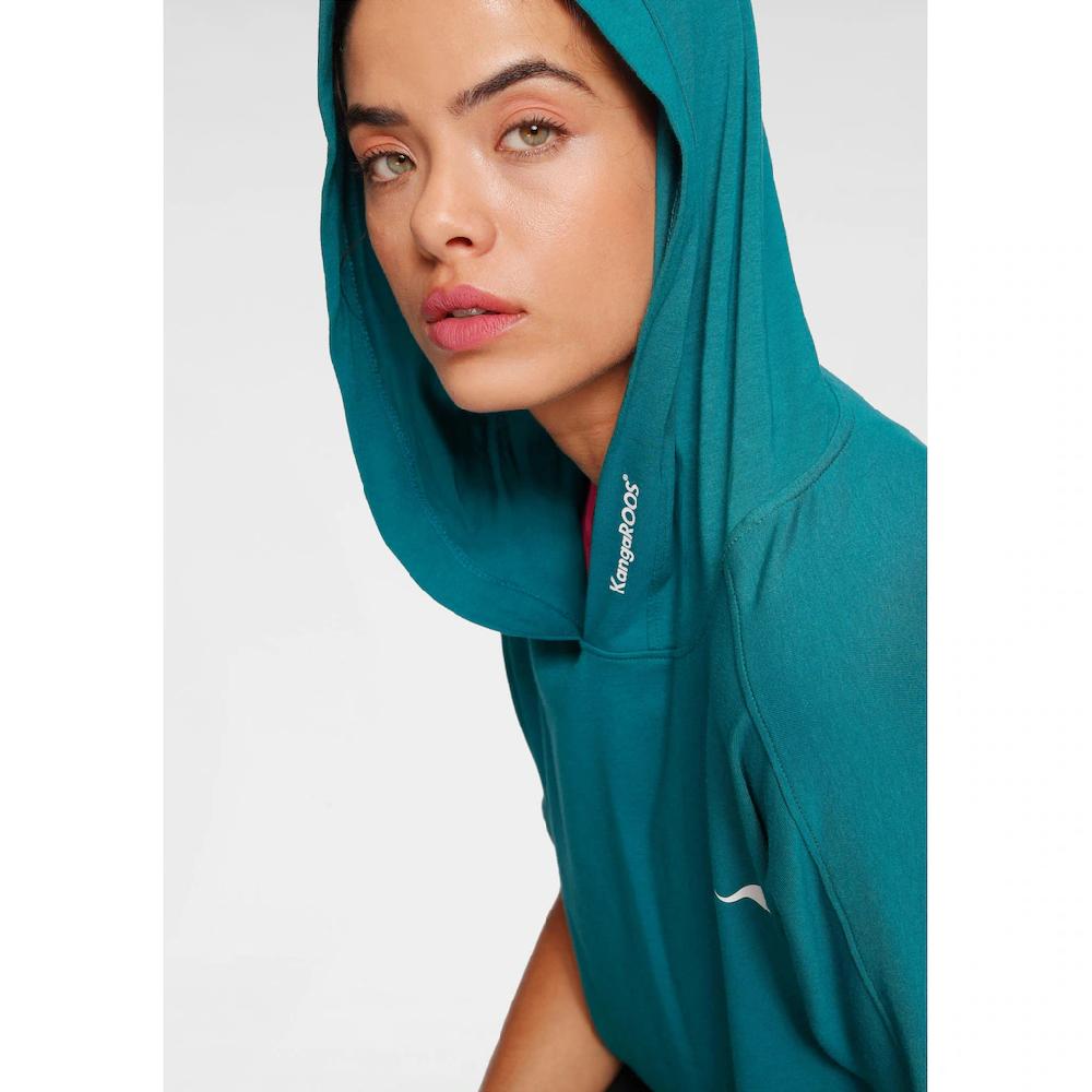 KangaROOS T-Shirt Kurzarm Lässige Passform Aus Baumwolle