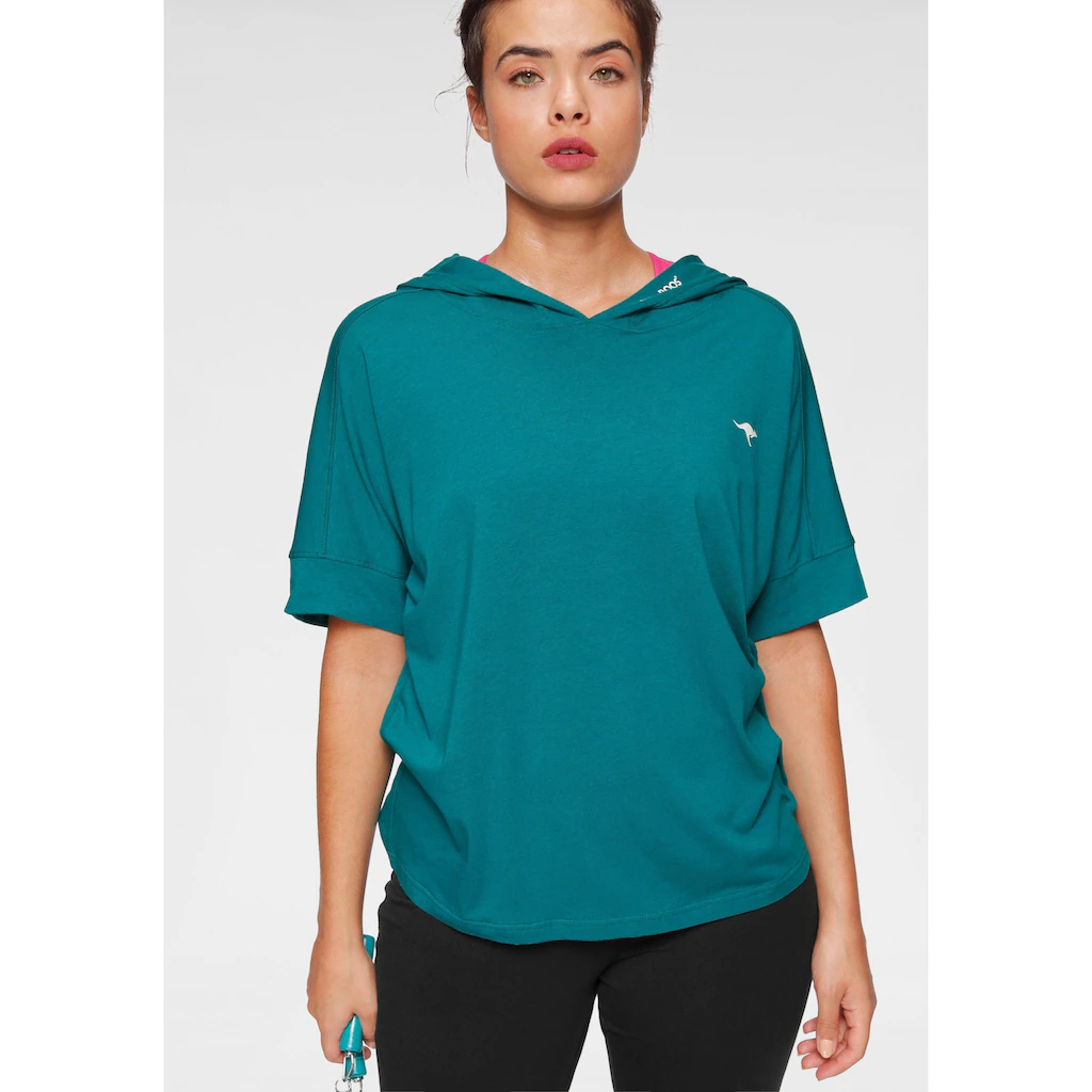 KangaROOS T-Shirt Kurzarm lässige Passform aus Baumwolle