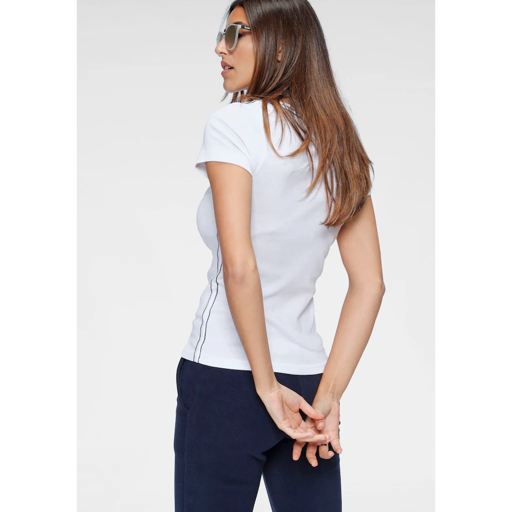 KangaROOS T-Shirt Kurzarm Sehr Figurbetonte Passform