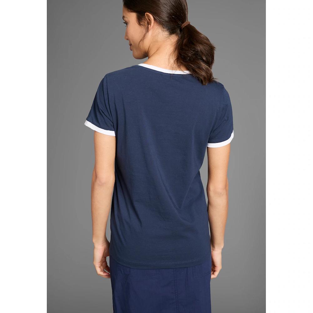 KangaROOS T-Shirt Mit Maritimen Print Und Kontrastdetails