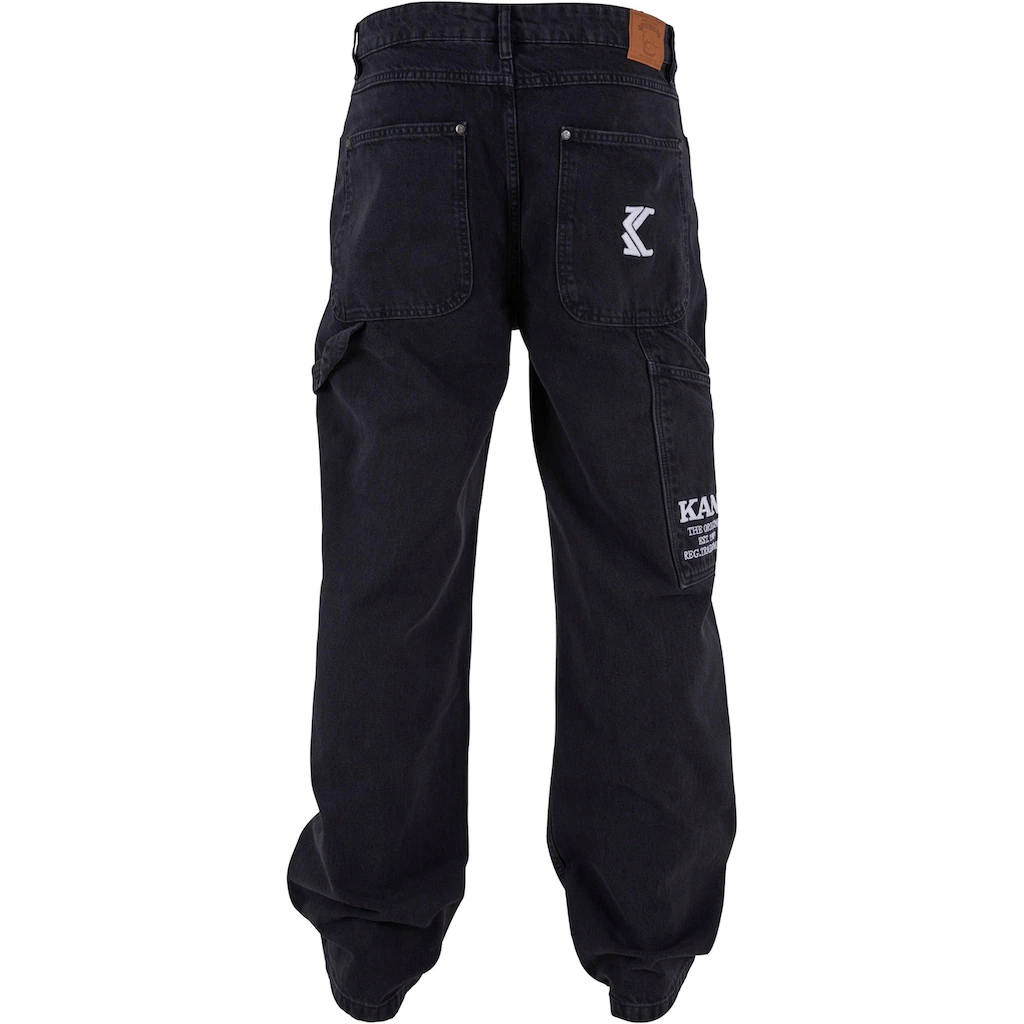 Karl Kani Bequeme Jeans »Karl Kani Herren KMI-PL063-001-03 KK Retro Baggy Workwear Denim« (1 Tlg.) ▷ Kaufen