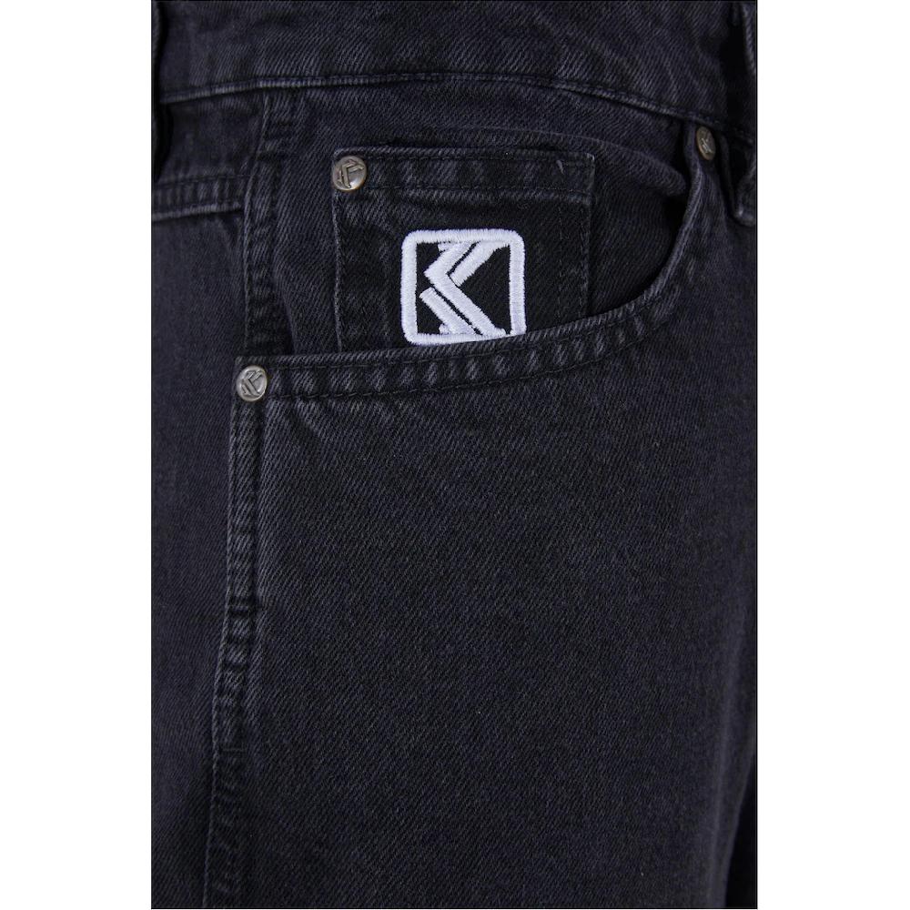 Karl Kani Bequeme Jeans »Karl Kani Herren KMI-PL063-001-03 KK Retro Baggy Workwear Denim« (1 Tlg.) ▷ Kaufen