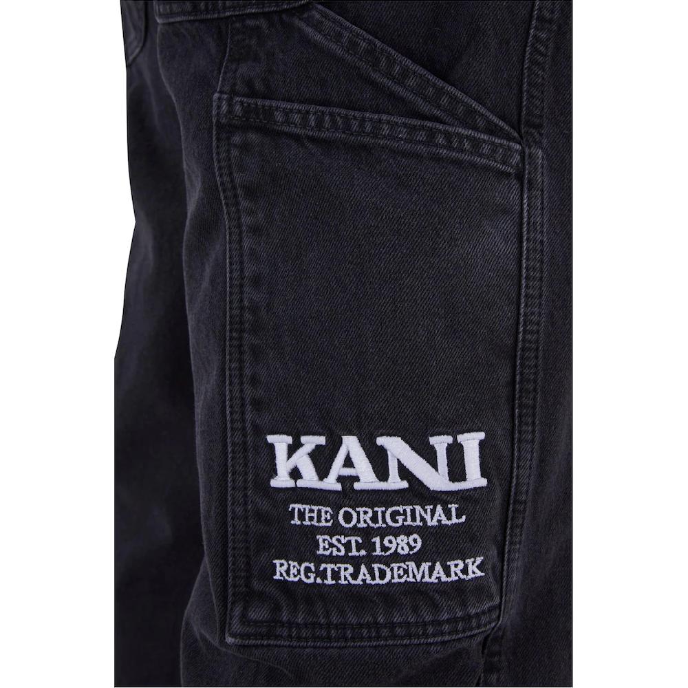 Karl Kani Bequeme Jeans »Karl Kani Herren KMI-PL063-001-03 KK Retro Baggy Workwear Denim« (1 Tlg.) ▷ Kaufen