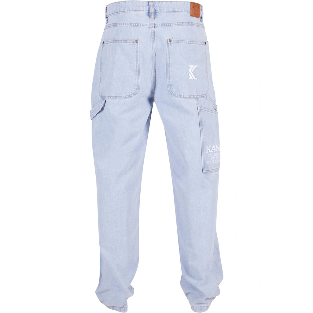 Karl Kani Bequeme Jeans »Karl Kani Herren KMI-PL063-090-13 KK Retro Baggy Workwear Denim« ▷ Kaufen