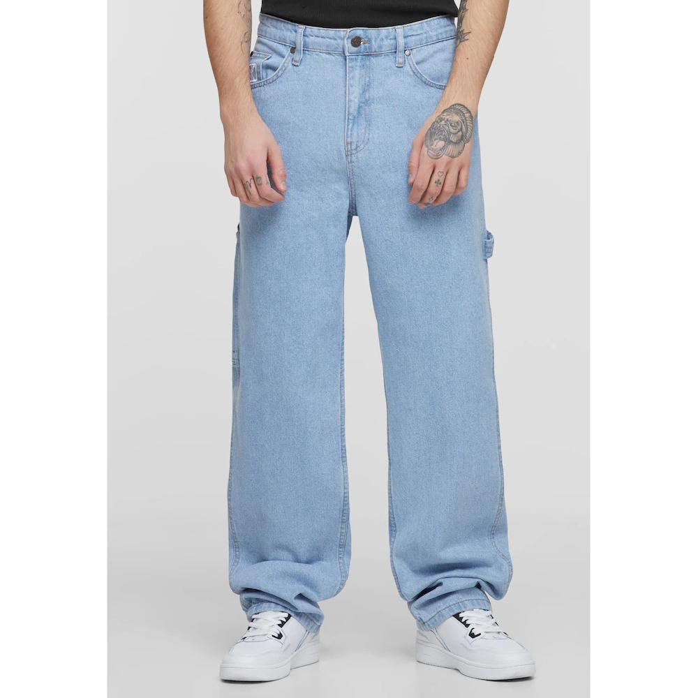 Karl Kani Bequeme Jeans »Karl Kani Herren KMI-PL063-090-13 KK Retro Baggy Workwear Denim« ▷ Kaufen