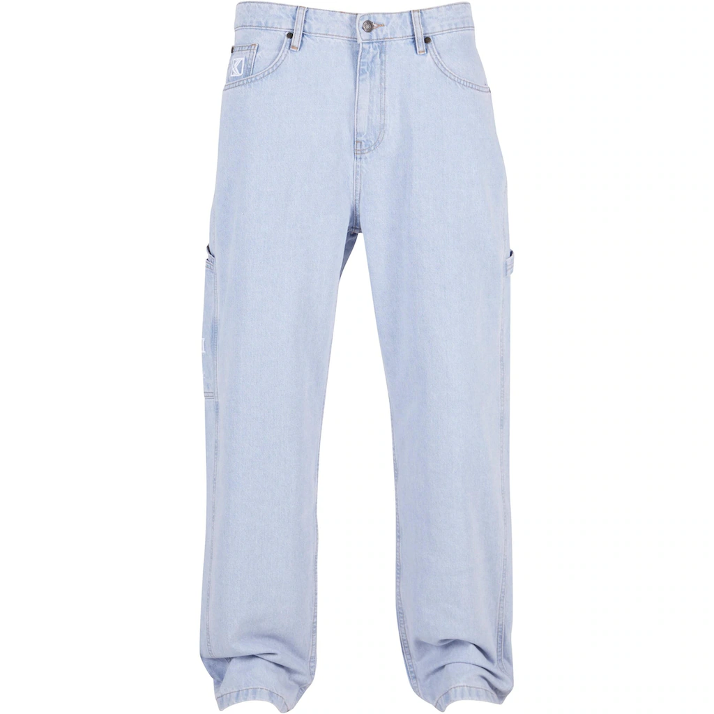 Karl Kani Bequeme Jeans »Karl Kani Herren KMI-PL063-090-13 KK Retro Baggy Workwear Denim« ▷ kaufen
