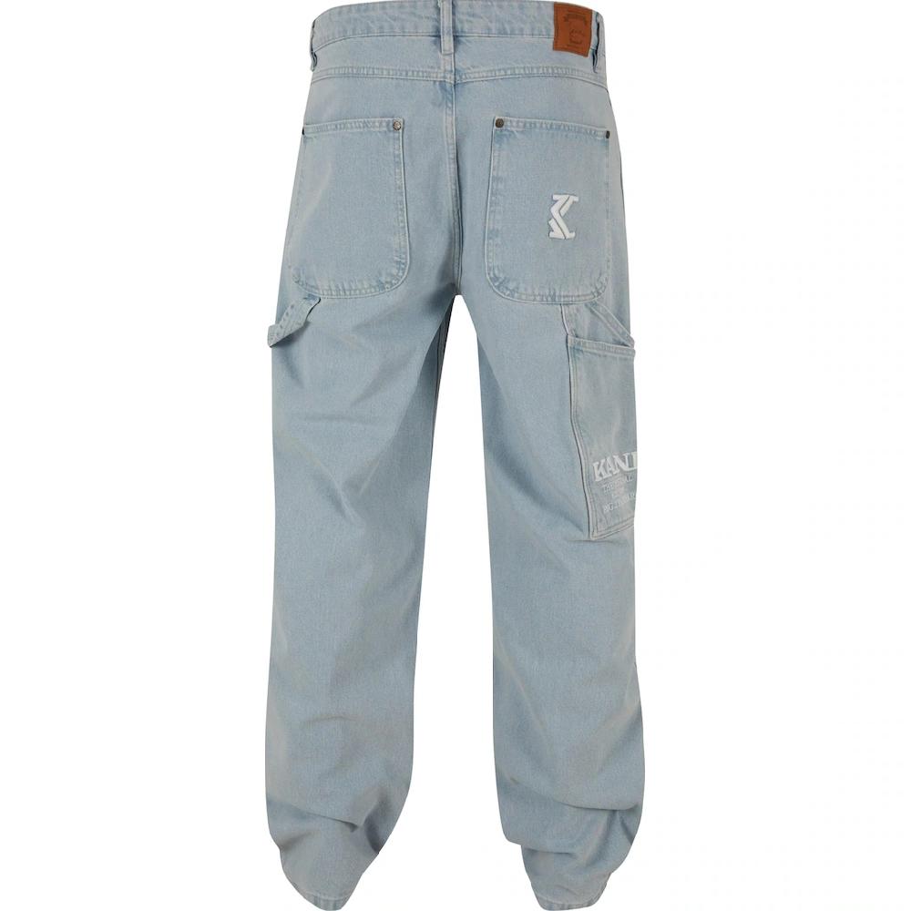 Karl Kani Bequeme Jeans »Karl Kani Herren KMI-PL063-090-12 KK Retro Baggy Workwear Denim« (1 Tlg.) ▷ Kaufen