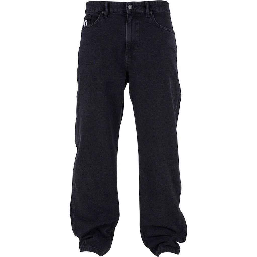 Karl Kani Bequeme Jeans »Karl Kani Herren KMI-PL063-001-03 KK Retro Baggy Workwear Denim« (1 tlg.) ▷ kaufen