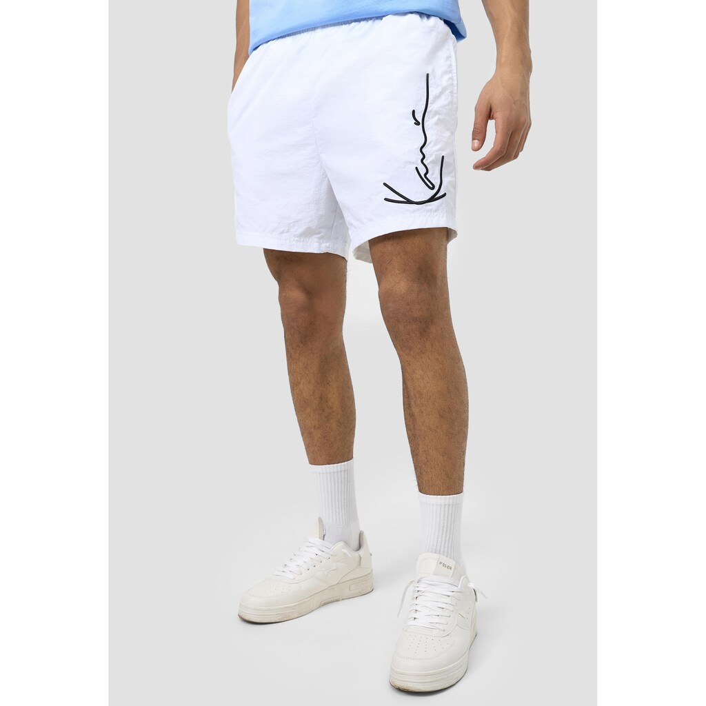 Karl Kani Kurzarmshirt »Karl Kani Herren KM-SW011-002-01« (1 Tlg.)