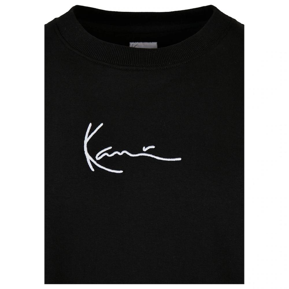 Karl Kani Rundhalspullover »Karl Kani KK Small Signature Crew Black« (1 Tlg.)