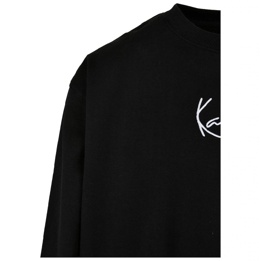 Karl Kani Rundhalspullover »Karl Kani KK Small Signature Crew Black« (1 Tlg.)