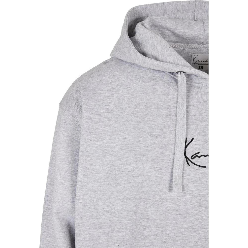 Karl Kani Sweatshirt »Karl Kani Männer KKMQ32061GRY Small Signature Hoodie Ash Grey« (1 Tlg.)