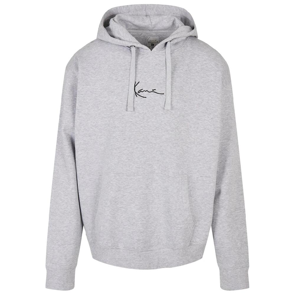 Karl Kani Sweatshirt »Karl Kani Männer KKMQ32061GRY Small Signature Hoodie ash grey« (1 tlg.)