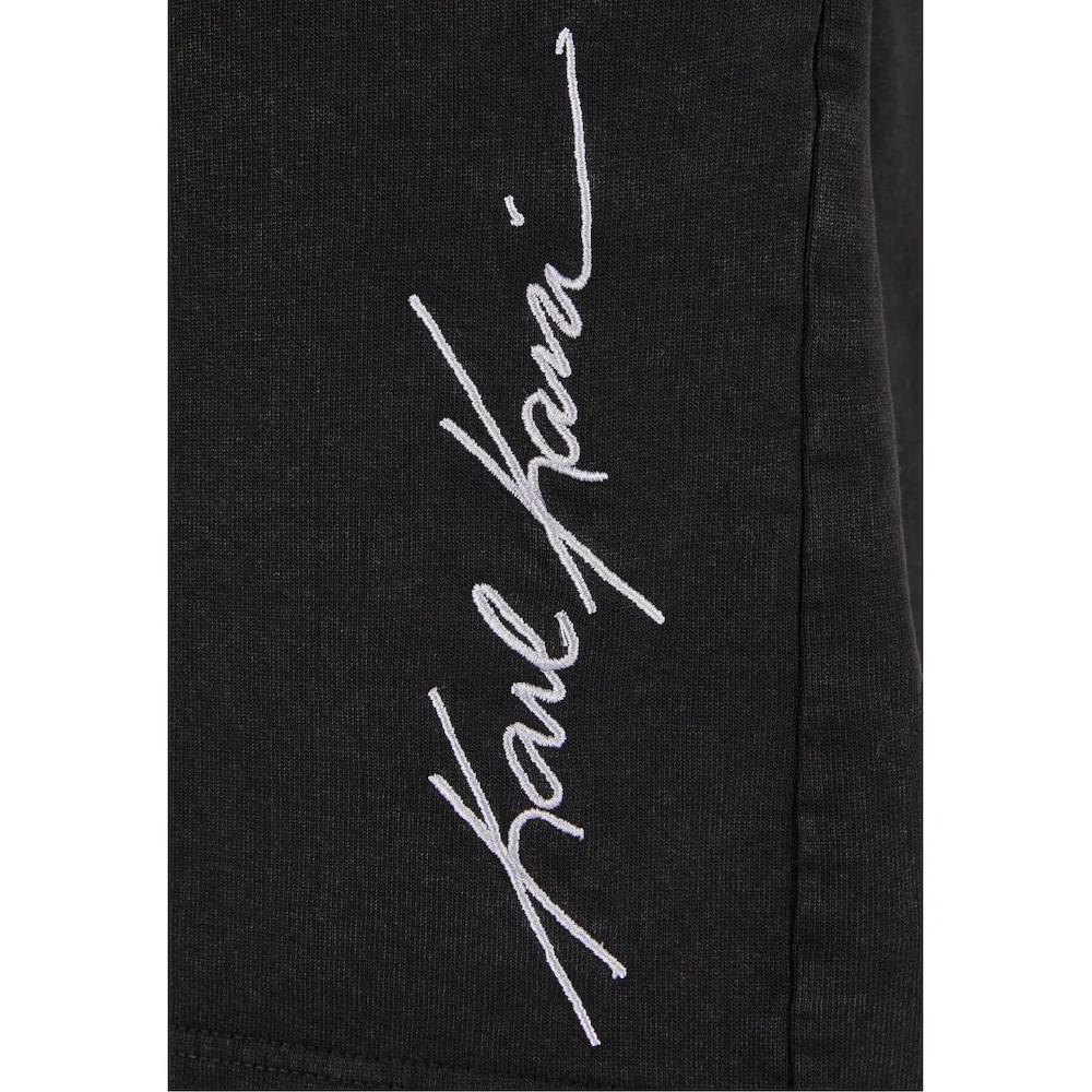 Karl Kani Sweatshorts »Karl Kani KM242-049-1 Autograph Washed Sweatshorts« (1 Tlg.)