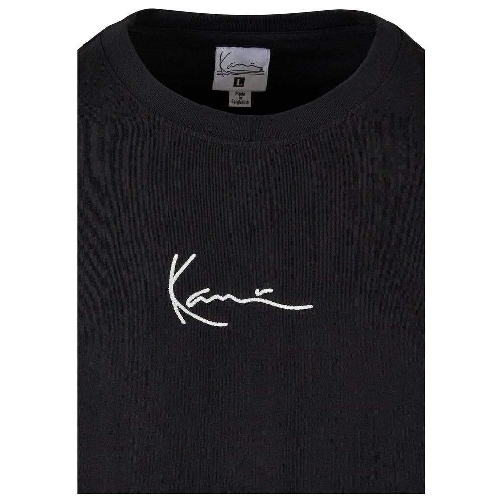 Karl Kani T-Shirt »Karl Kani Herren Small Signature Glow Logo Tee Black« (1 Tlg.)